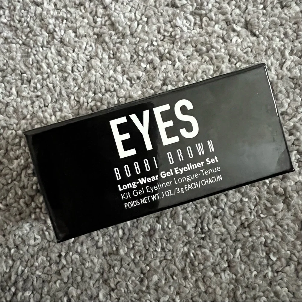 Bobbi brown eyeliner gel set NWT